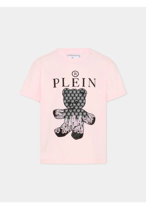 T-shirt con logo PHILIPP plein junior | S6PHJGTH162042